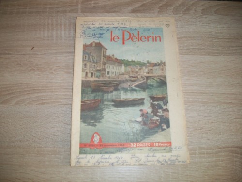 Ancien journal pèlerin - journal,,