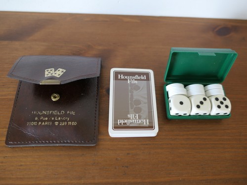 Lot publicitaire jeu cartes - lot,