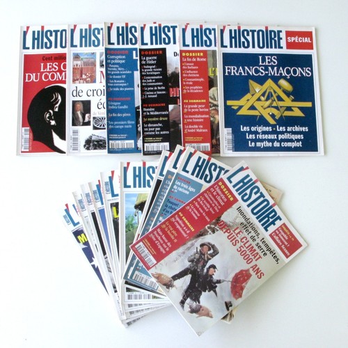 Lot revues histoire - lot,
