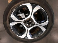 Lot de 2 roues complètes