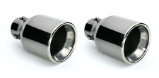 2x Embout D'Échappement pour