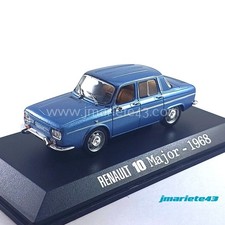 RENAULT 10 MAJOR - 1968 1:43