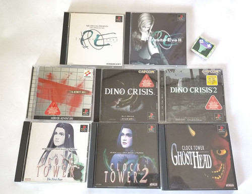 Lot ps1 silent hill - silent,