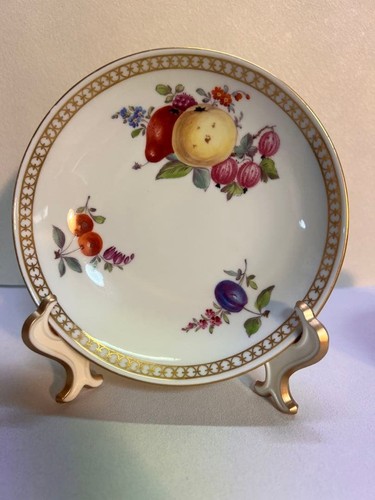 Coupe soucoupe motif fruits - motif,