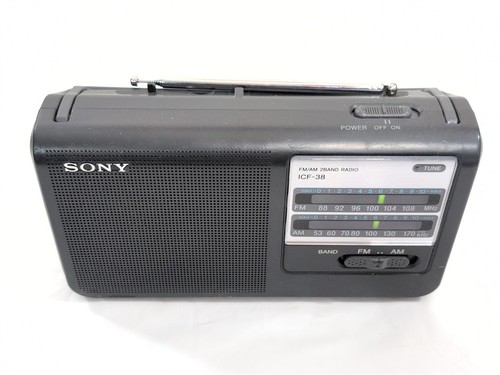 Read description sony - sony, icf-38