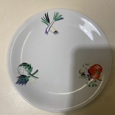 assiette en porcelaine de