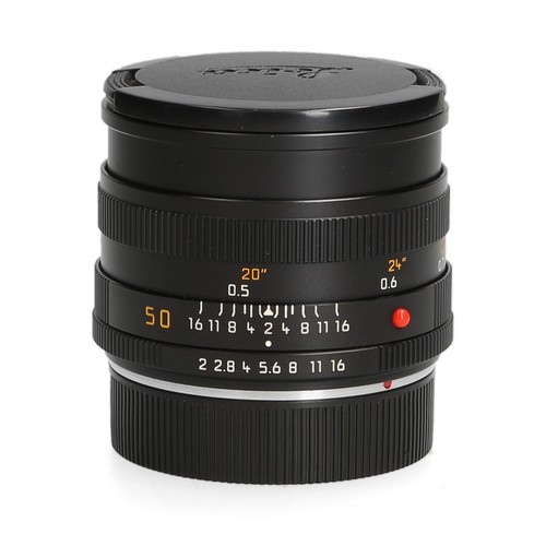 Objectif leica f 2 - objectif, 50