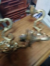 Paires D Appliques En Bronzé