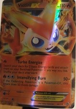 Carte Pokémon : Victini EX