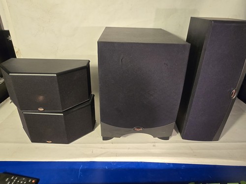 Klipsch black bookshelf - rs-25,