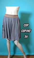 Cop Copine Taille 36  Superbe jupe noire modèle Robespierre