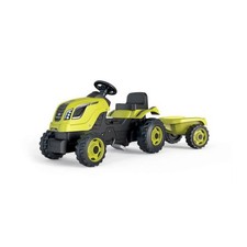 SMOBY Tracteur a pédales