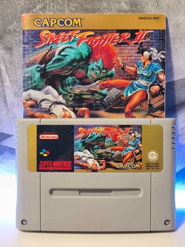 Street fighter super - ii,
