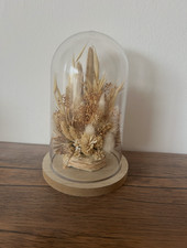 Cloche décorative fleurs - décorative,