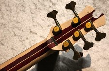 Basse électrique 5 cordes Tobias Classic V Satin Natural 4,33 kg d'occasion