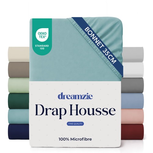 Drap housse 100x200 bonnet - bonnet, 35