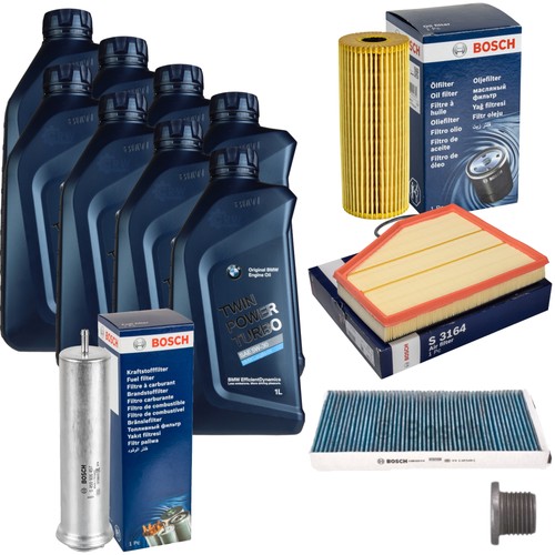 BOSCH Inspection set 8L BMW