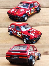 1/24 Fiat Ritmo Abarth 7 GIRO D'ITALIA Voiture Miniature Collection Jouet Ancien