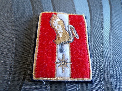 Original militaire insigne - insigne, 2°