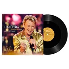 JOHNNY HALLYDAY - 45T QUE JE