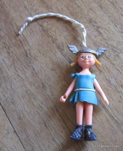 Figurine publicitaire huiles - figurine,