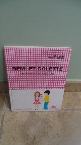 Ancien livre scolaire - scolaire, remi