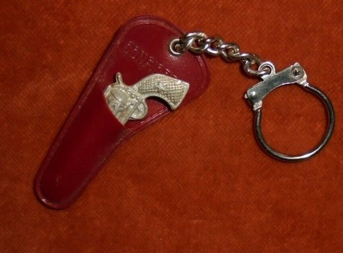 Porte clés key ring - key, gun