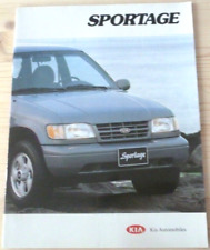 1994 KIA SPORTAGE 4X4 Catalogue Brochure Folder Prospekt Documentation French