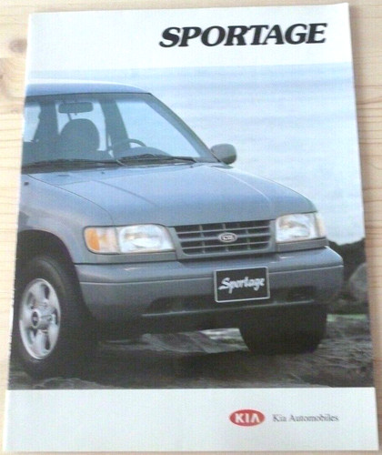 1994 kia sportage 4x4 - kia,