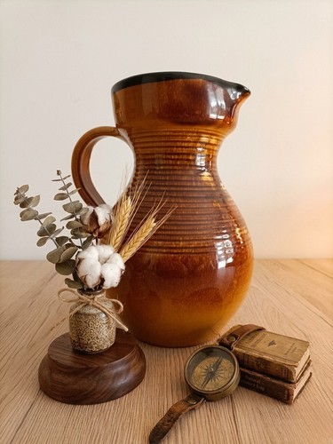 Carafe grès émaillé - grès,