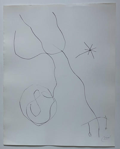 Joan miro gravure originale - joan,