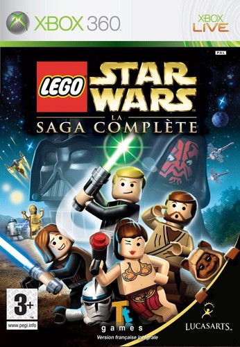 Jeu xbox 360 lego star - 360, wars