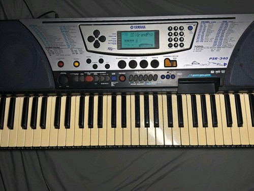 Yamaha psr 340 key - psr,