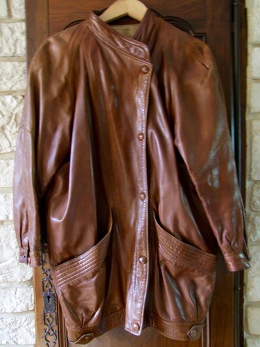 Manteau femme cuir - en,
