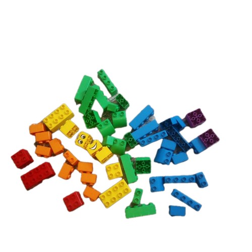 Lego quatro lot rainbow - quatro,