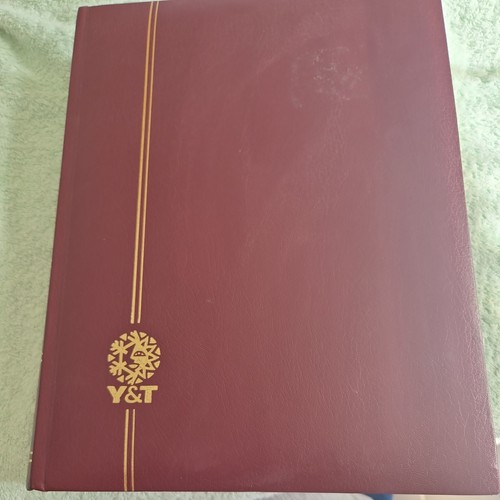 Album classeur timbres - album, de