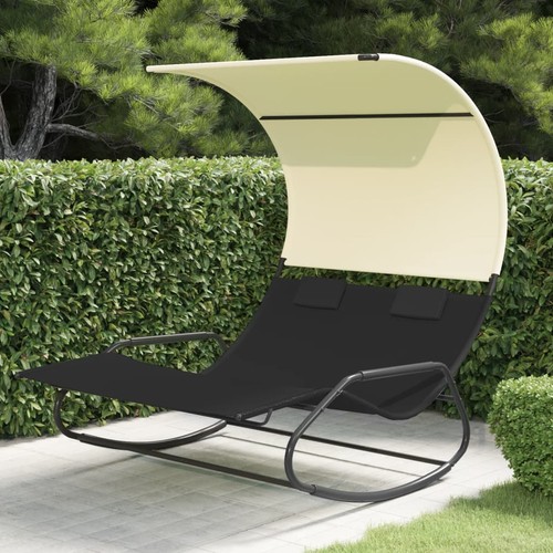 Chaise longue double - chaise,