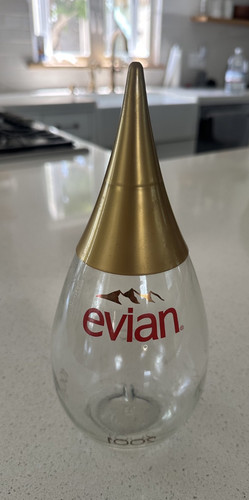 Vintage evian rare collectible - evian,