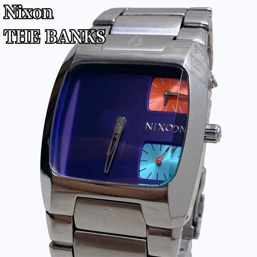 Nixon the banks watch silver - the,