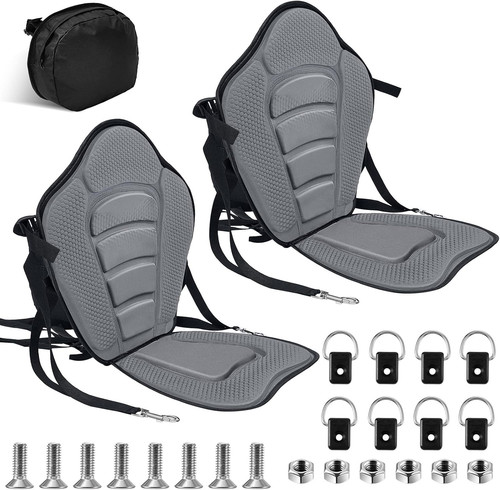 Pack kayak seats with back - 2,