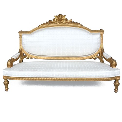 Banquette basse bois - en, doré