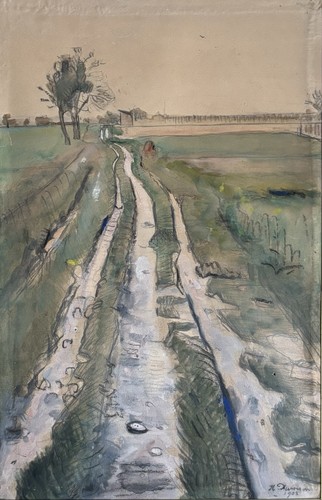 Tableau aquarelle henri - tableau,