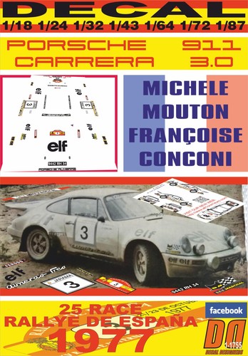 Decal porsche 911 - porsche, 3.0