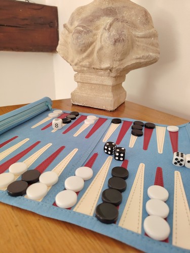 Backgammon voyage - backgammon, de