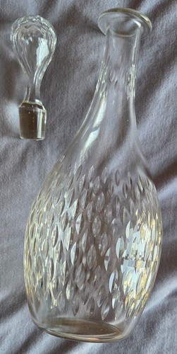 Baccarat carafe en - :, cristal