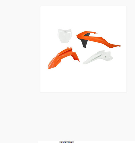 Ktm kit plastique - sx,