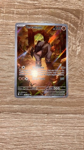 Carte pokemon terrakium - carte,