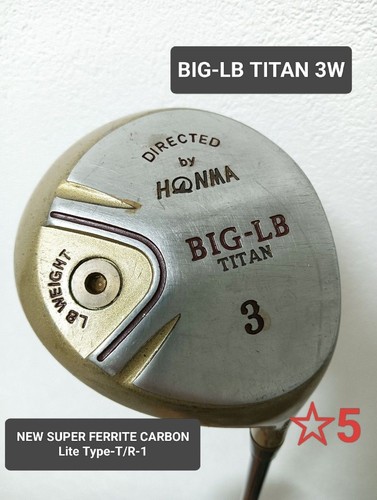 Honma golf big fairway - honma, 3w