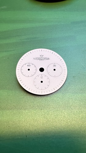 Cadran chronographe lemania - chronographe,