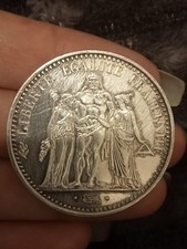 Superbe Pièce de 10 FRANCS  HERCULE  1966    "   Dupré   En Argent 